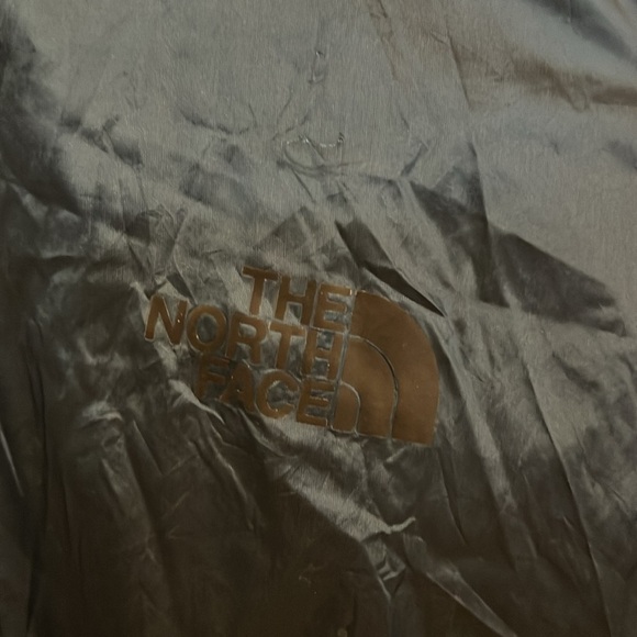 The North Face Men's Teal thin Bomber Jacket - Picture 3 of 5